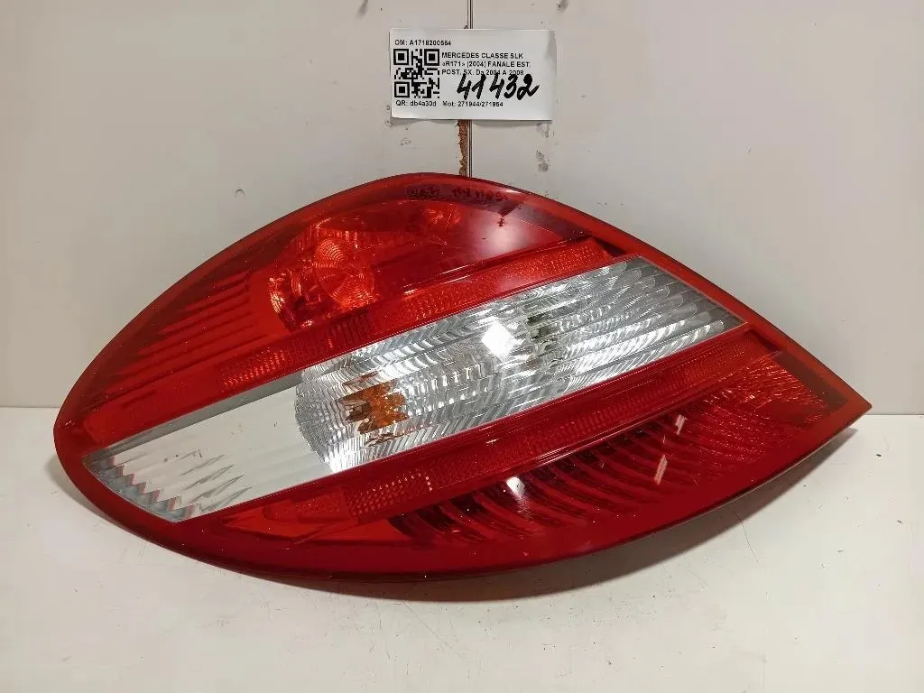 Fanale EST POST SX A1718200564 Mercedes Classe SLK R171 2004