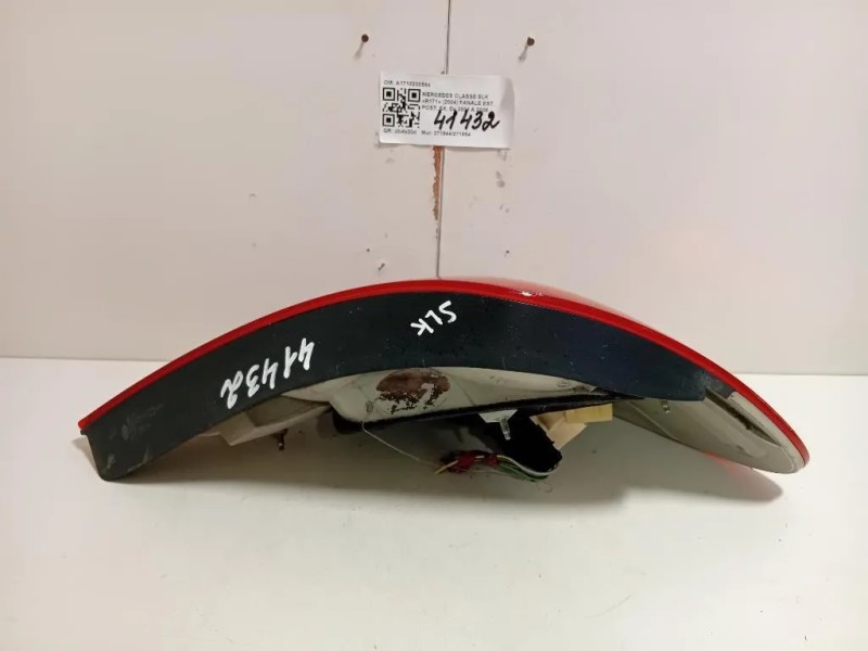 Fanale EST POST SX A1718200564 Mercedes Classe SLK R171 2004