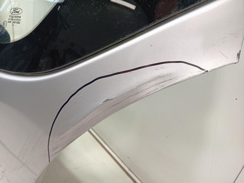 Portello POST 1565867 Ford KA II 2009