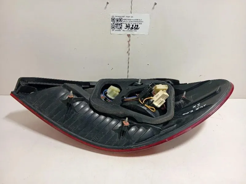 Fanale EST POST SX A1718200564 Mercedes Classe SLK R171 2004