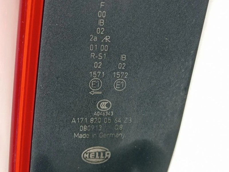 Fanale EST POST SX A1718200564 Mercedes Classe SLK R171 2004