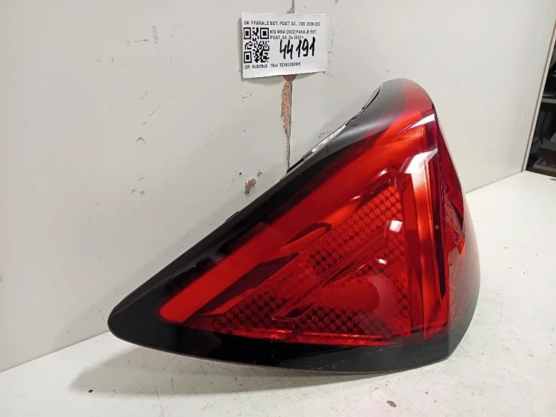 Fanale EST POST SX FFANALE EST POST SX MG5 2020-2024 Mg MG4 2022