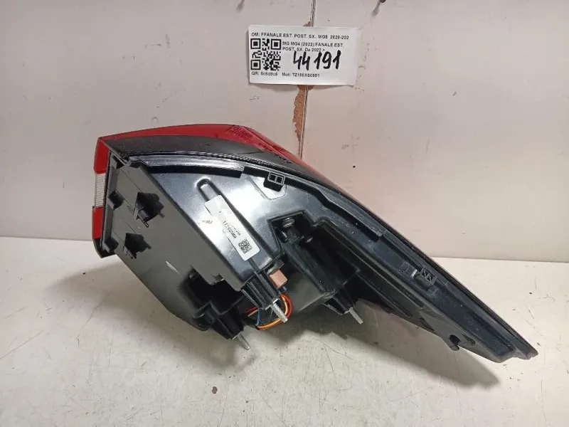 Fanale EST POST SX FFANALE EST POST SX MG5 2020-2024 Mg MG4 2022