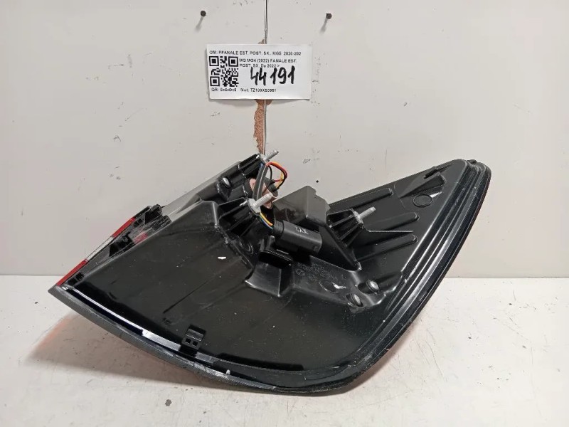 Fanale EST POST SX FFANALE EST POST SX MG5 2020-2024 Mg MG4 2022