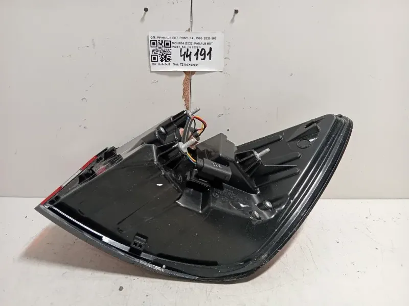 Fanale EST POST SX FFANALE EST POST SX MG5 2020-2024 Mg MG4 2022