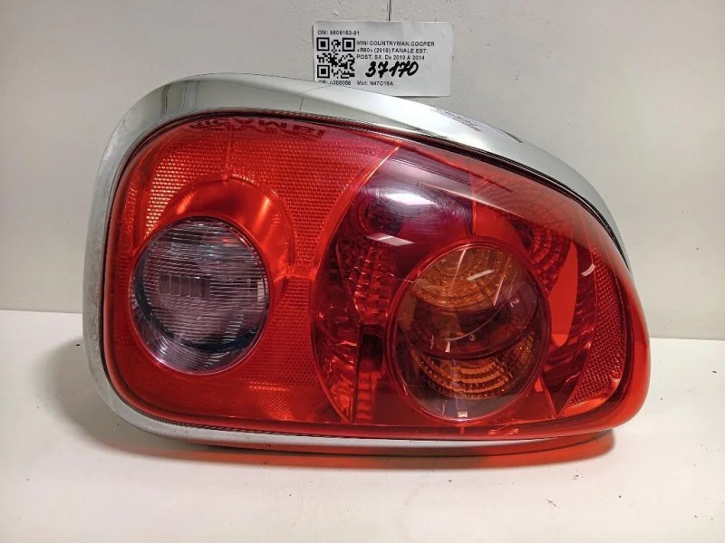 Fanale EST POST SX 9808153-01 Mini Countryman Cooper R60 2010