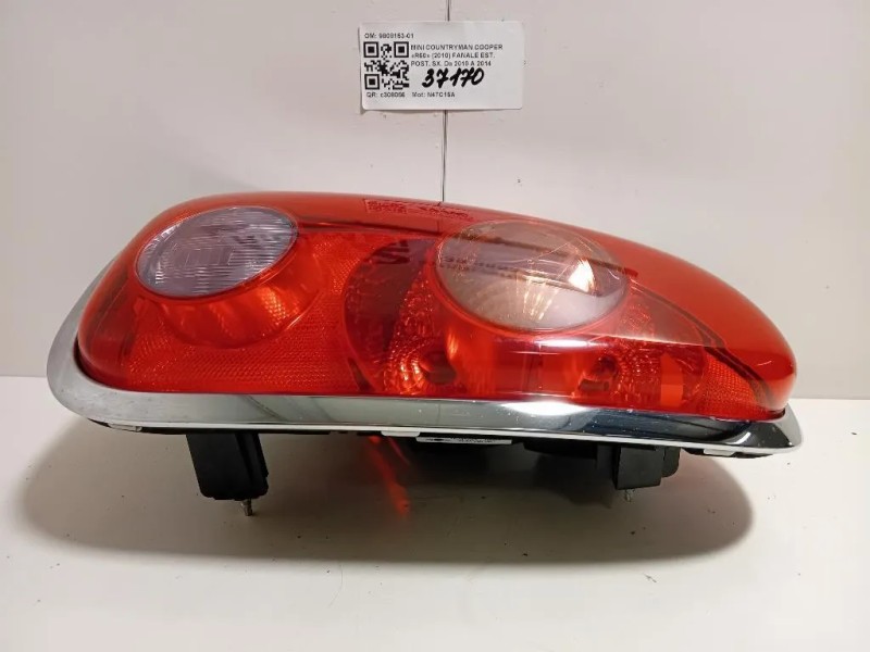 Fanale EST POST SX 9808153-01 Mini Countryman Cooper R60 2010