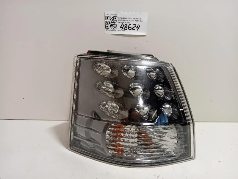 Fanale EST POST SX 22087920 Mitsubishi Outlander II 2007