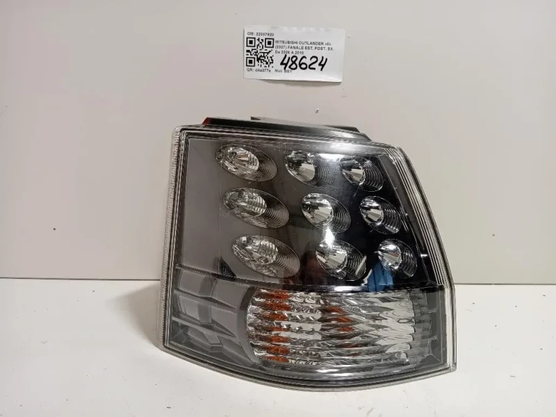 Fanale EST POST SX 22087920 Mitsubishi Outlander II 2007