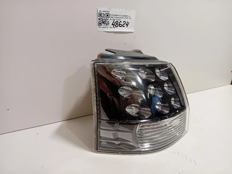 Fanale EST POST SX 22087920 Mitsubishi Outlander II 2007