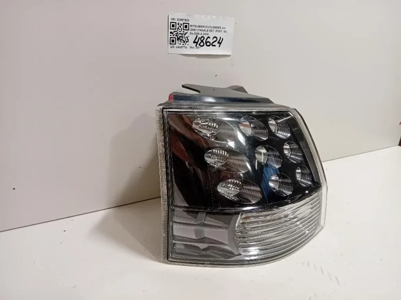 Fanale EST POST SX 22087920 Mitsubishi Outlander II 2007