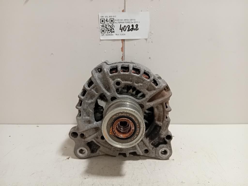 Alternatore 03L 903 017 Audi A4 8K2 2012