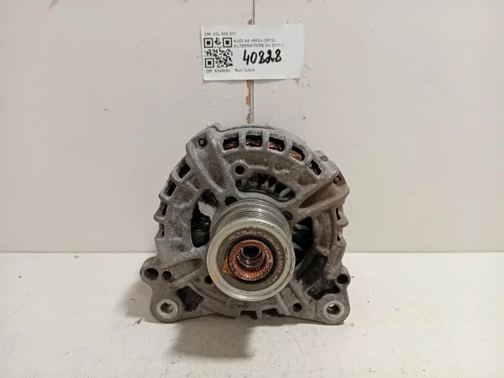 Alternatore 03L 903 017 Audi A4 8K2 2012