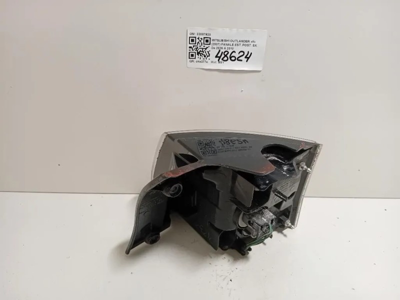 Fanale EST POST SX 22087920 Mitsubishi Outlander II 2007