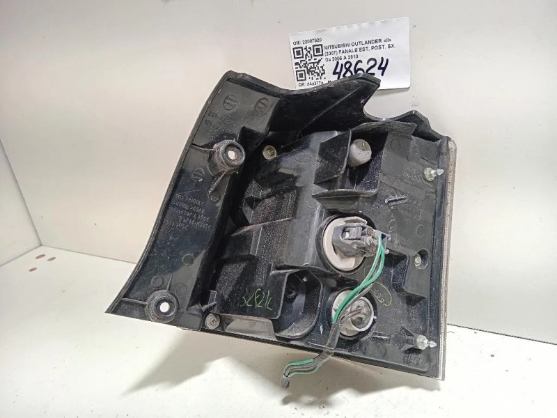 Fanale EST POST SX 22087920 Mitsubishi Outlander II 2007