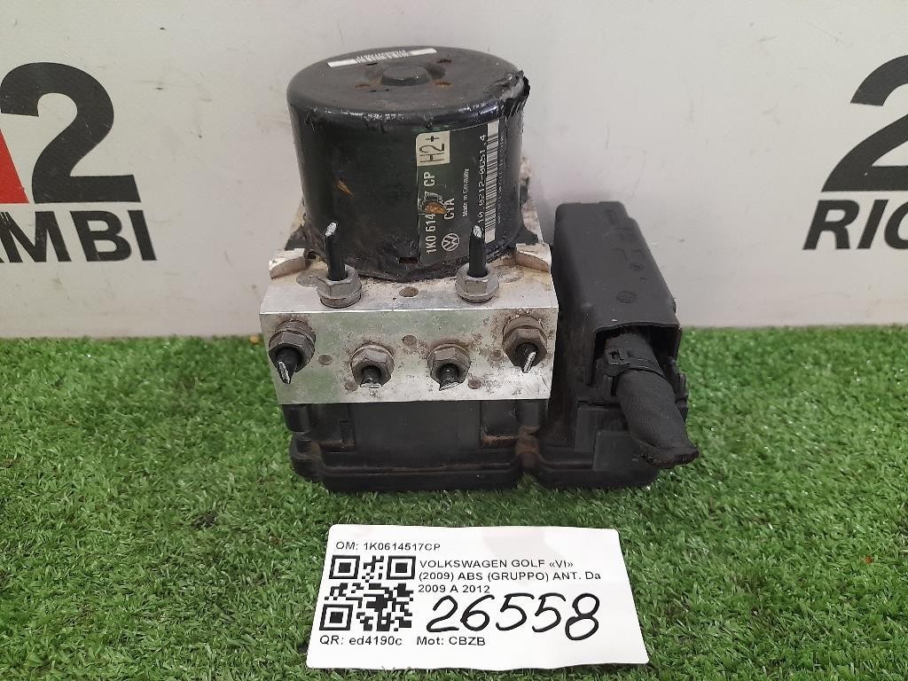 ABS Gruppo ANT 1K0614517CP Volkswagen GOLF VI 2009