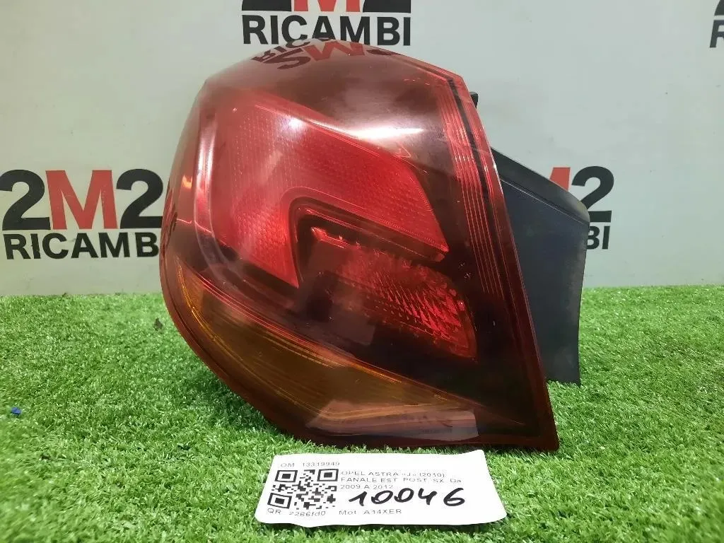 Fanale EST POST SX 13319949 Opel Astra J 2010