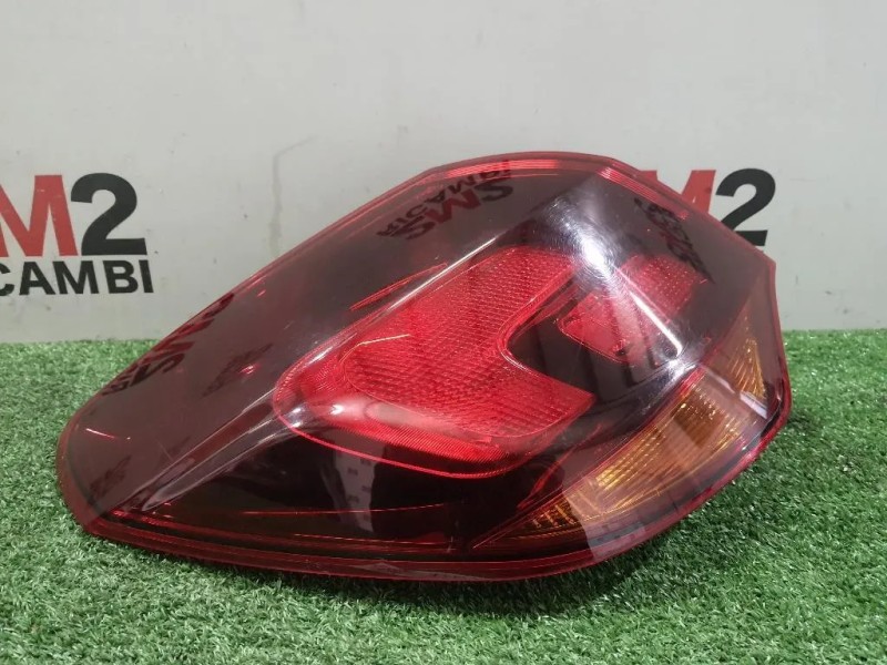 Fanale EST POST SX 13319949 Opel Astra J 2010