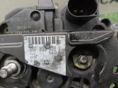 Alternatore 06F903023F Audi A3 8P1 2004