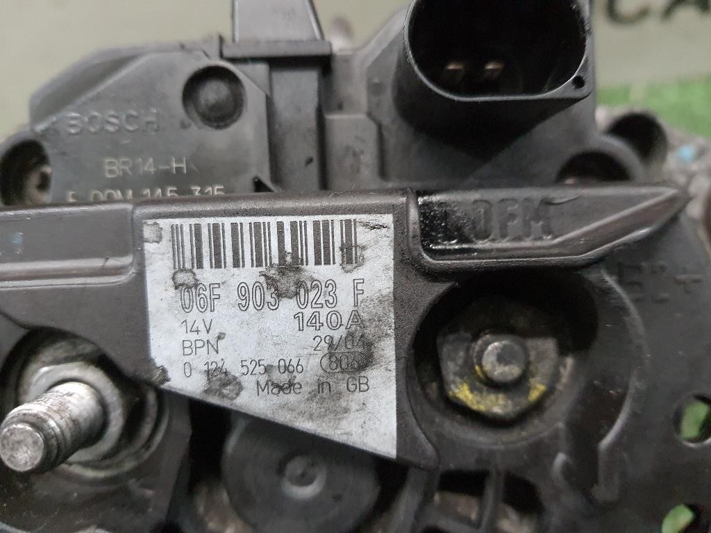 Alternatore 06F903023F Audi A3 8P1 2004