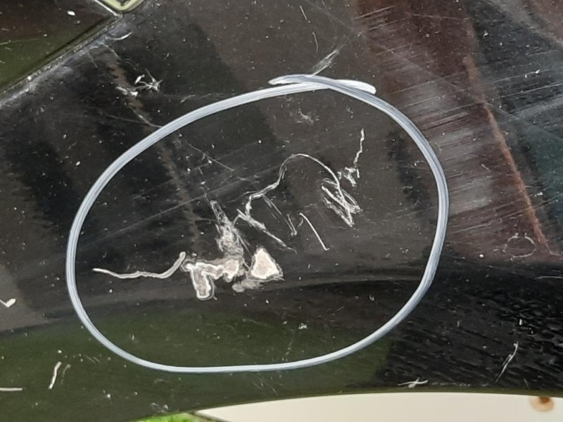 Parafango ANT DX C2Z16958 Jaguar XF I 2011