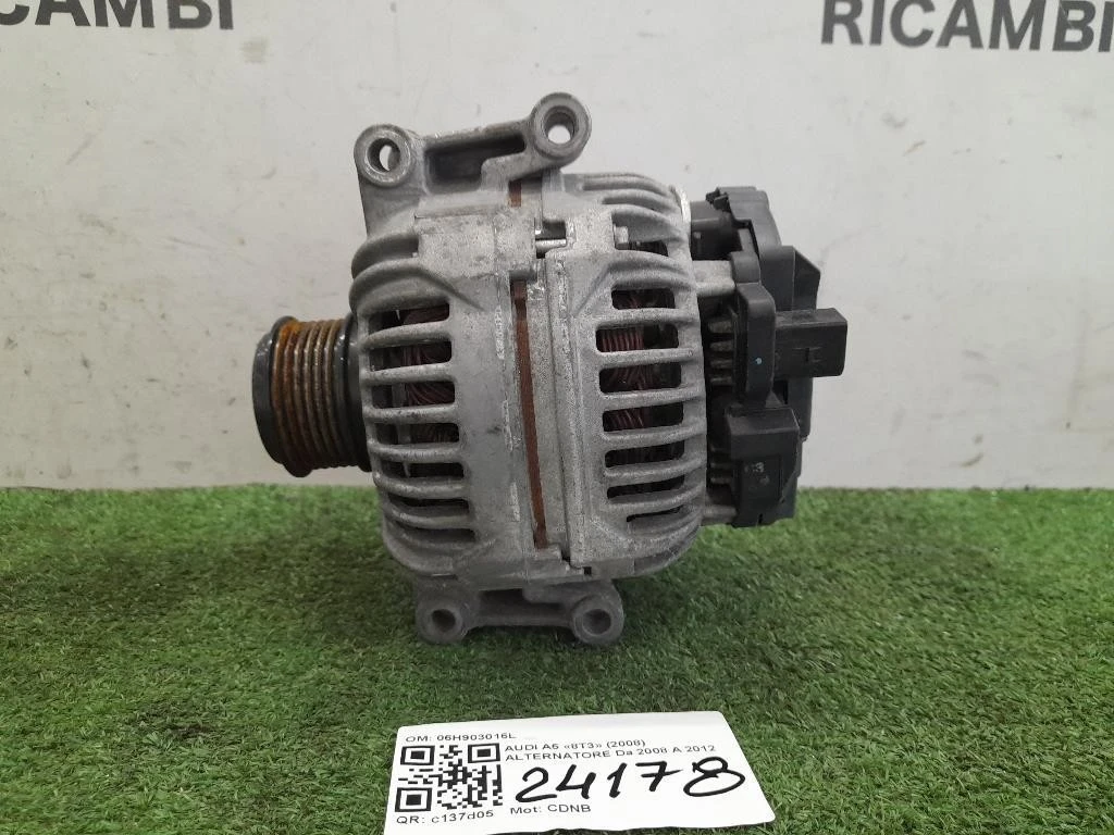 Alternatore 06H903016L Audi A5 8T3 2008