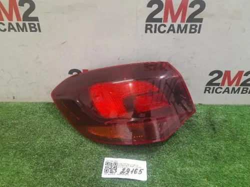 Fanale EST POST SX 13314052 Opel Astra J 2010