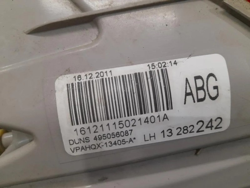 Fanale EST POST SX 13282242 Opel Astra J SW 2010