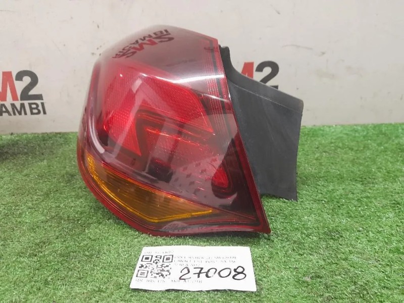 Fanale EST POST SX 13314052 Opel Astra J SW 2010