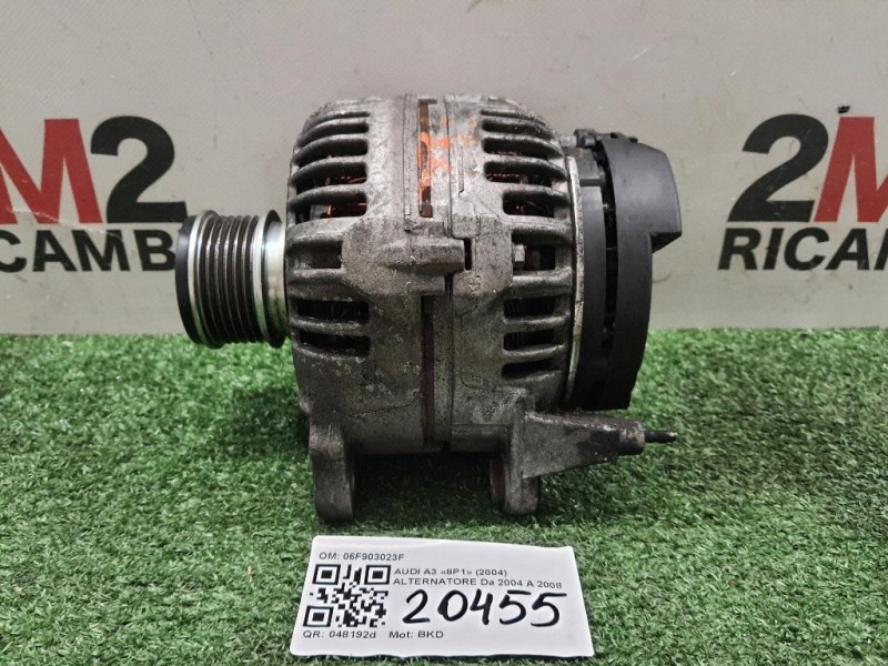 Alternatore 06F903023F Audi A3 8P1 2004