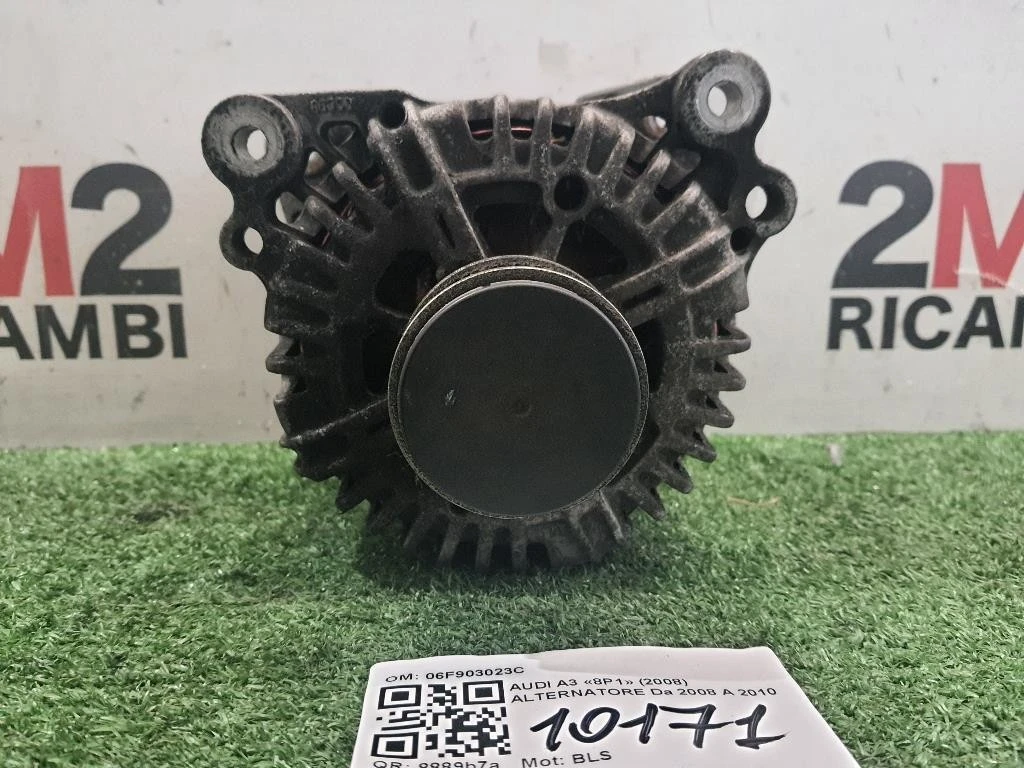 Alternatore 06F903023C Audi A3 8P1 2008