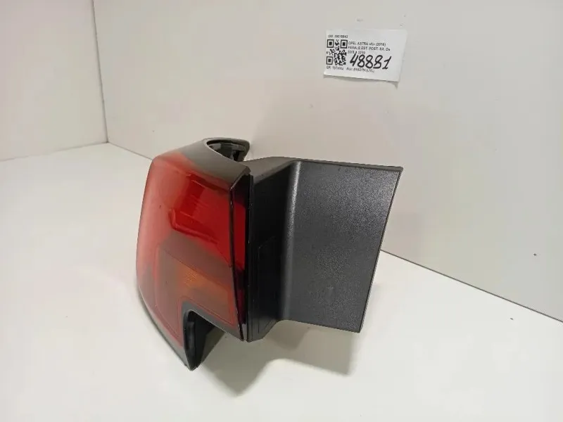 Fanale EST POST SX 39015943 Opel Astra K 2016