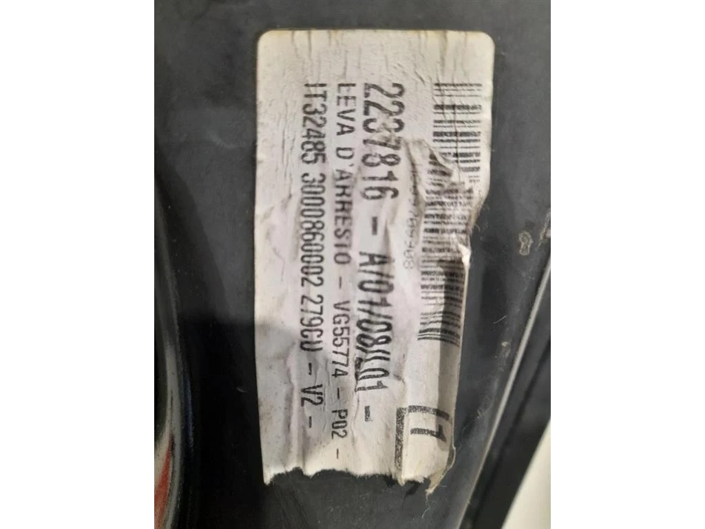 Portello POST Ford Tourneo Courier 2014