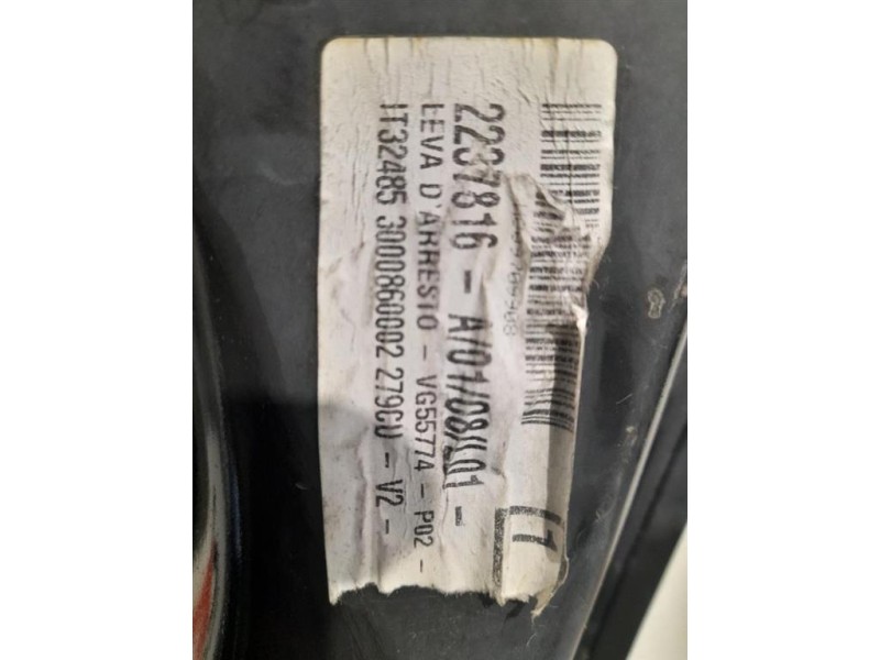 Portello POST Ford Tourneo Courier 2014