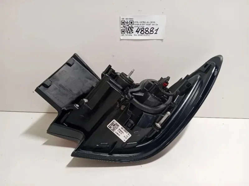 Fanale EST POST SX 39015943 Opel Astra K 2016