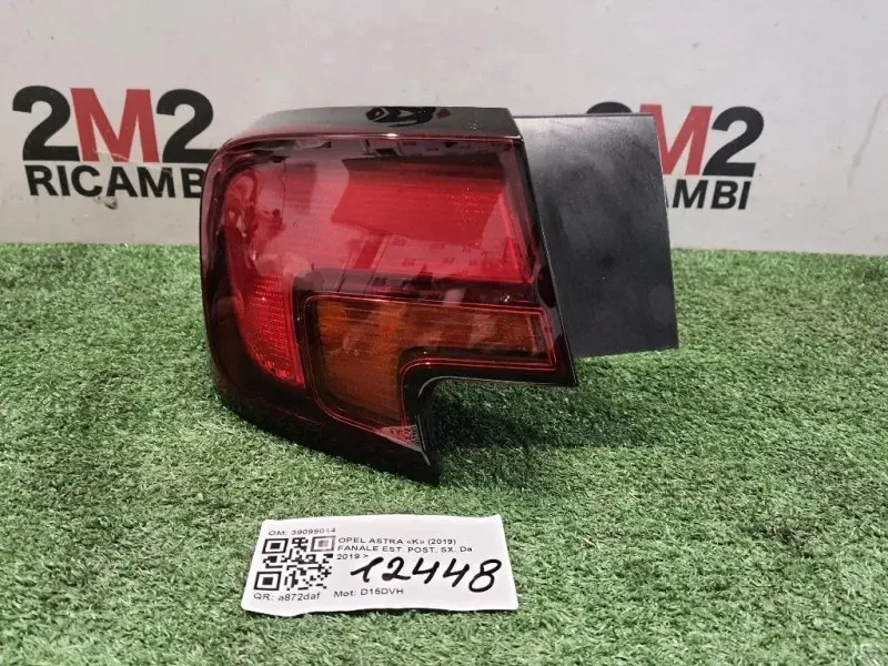 Fanale EST POST SX 39099014 Opel Astra K 2019
