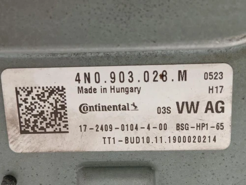 Alternatore 290807002 Audi A6 4a5c8 Avant 2018