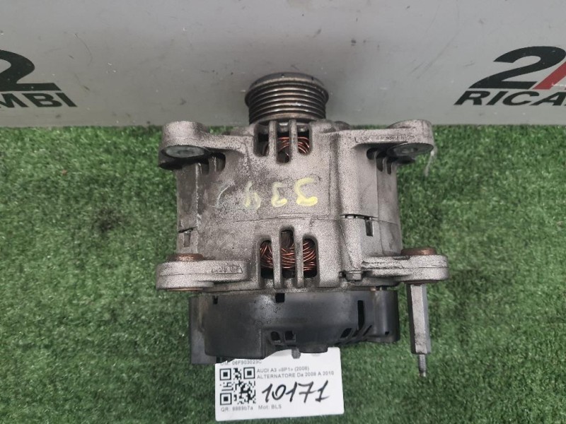 Alternatore 06F903023C Audi A3 8P1 2008