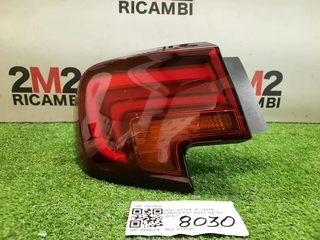 Fanale EST POST SX 39099016 Opel Astra K 2019