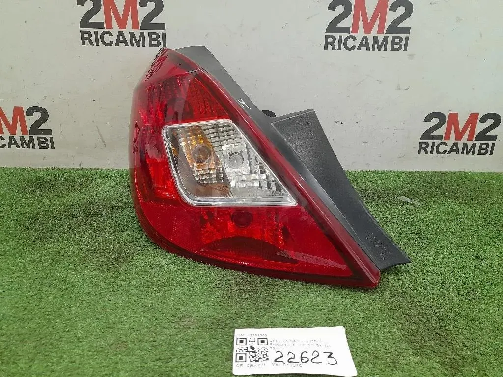 Fanale EST POST SX 13269050 Opel Corsa D 2011