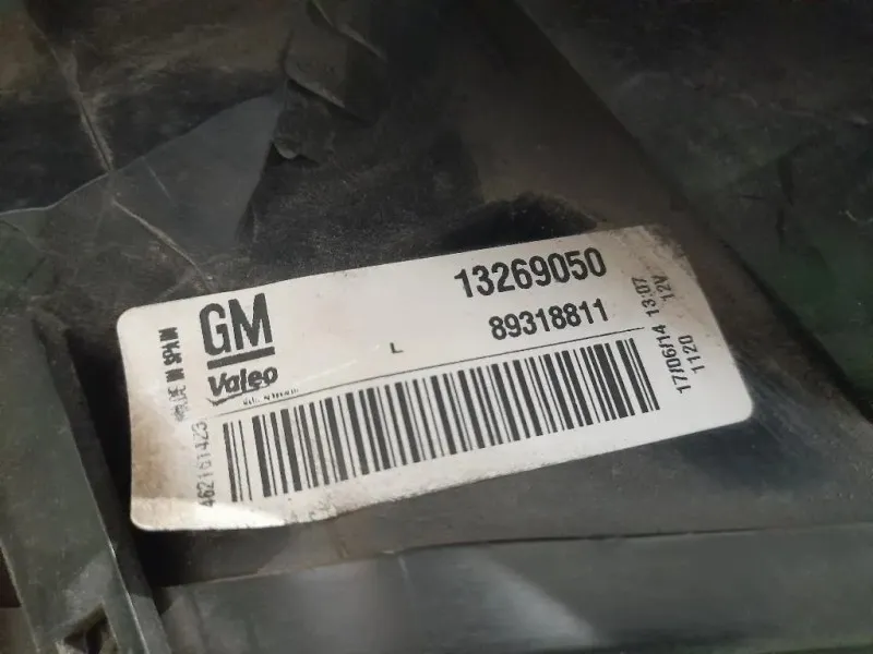 Fanale EST POST SX 13269050 Opel Corsa D 2011