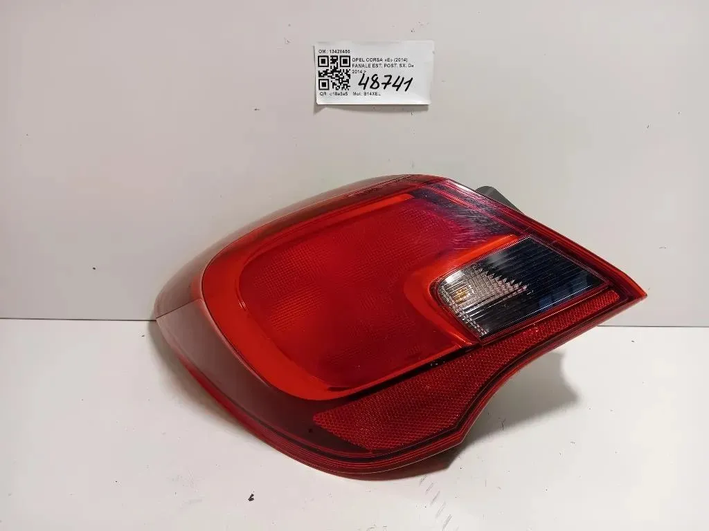 Fanale EST POST SX 13428455 Opel Corsa E 2014