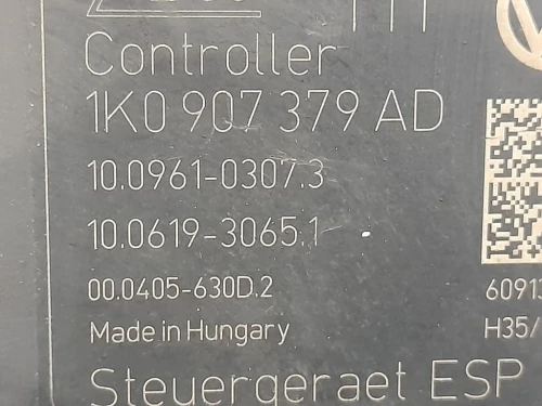 ABS Gruppo ANT 1K0907379AD AUDI GOLF Volkswagen GOLF VI 2009