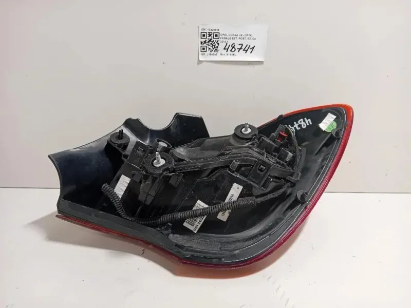 Fanale EST POST SX 13428455 Opel Corsa E 2014