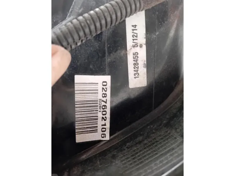 Fanale EST POST SX 13428455 Opel Corsa E 2014