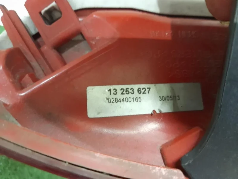 Fanale EST POST SX 13253627 Opel Meriva B 2010