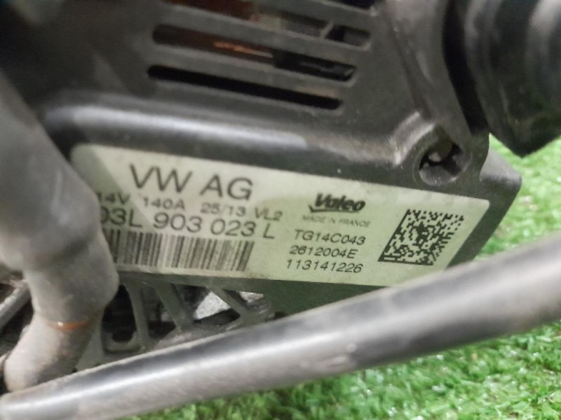 Alternatore 03L903023L Audi A3 8VA Sportback 2012