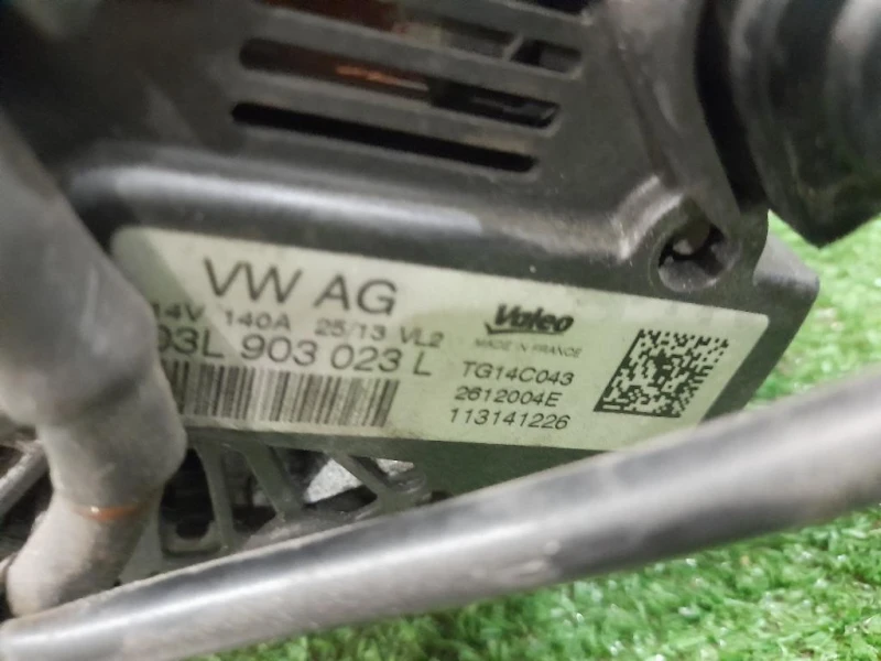 Alternatore 03L903023L Audi A3 8VA Sportback 2012