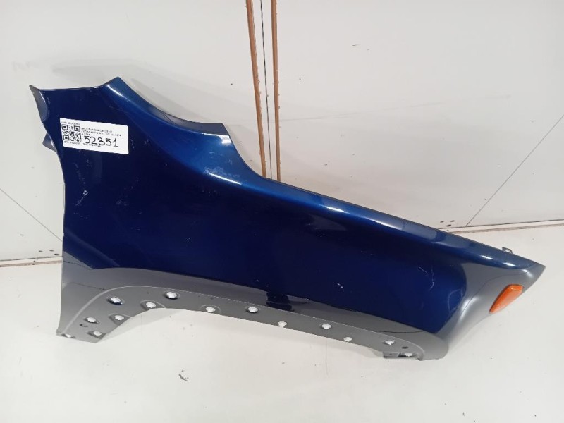Fanale EST POST SX 13253627 Opel Meriva B 2010