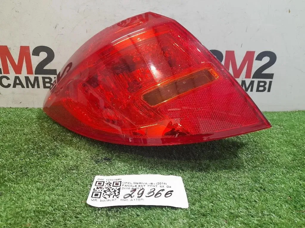 Fanale EST POST SX 13434859 Opel Meriva B 2014